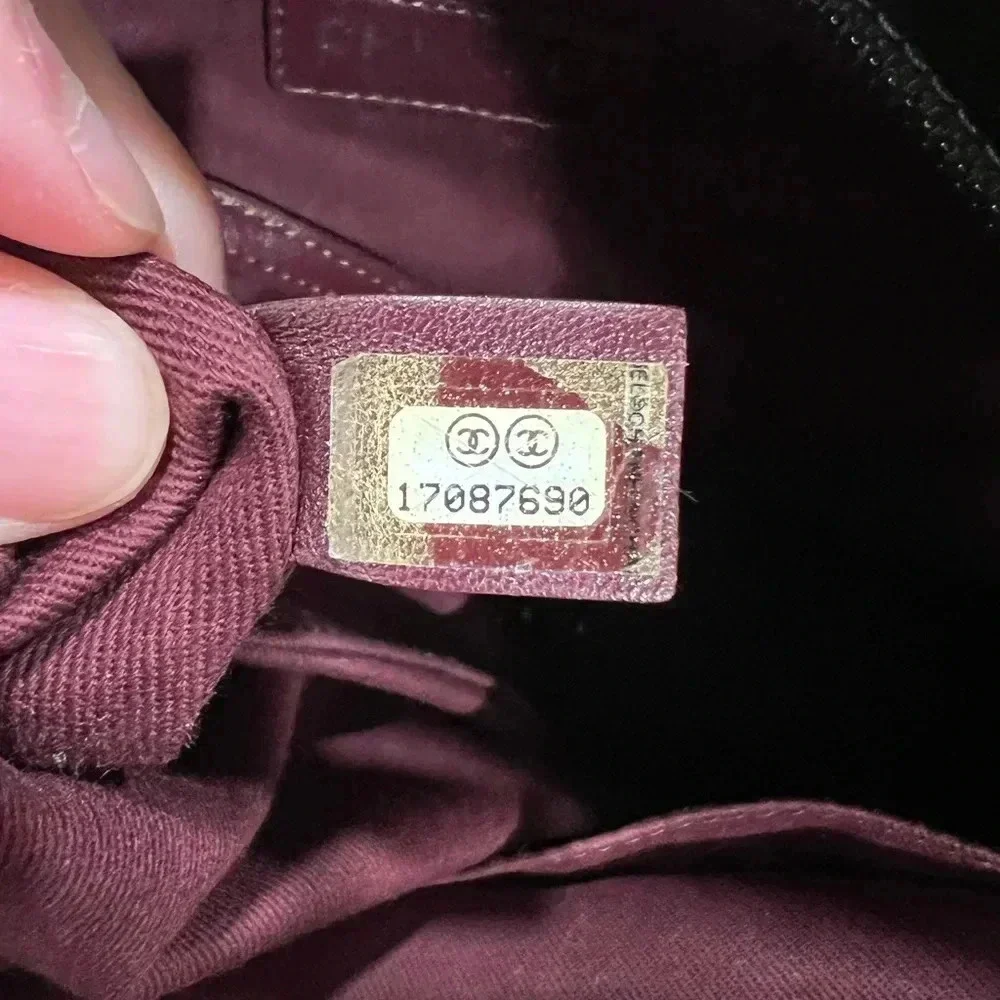 CHANEL matelasse tote
